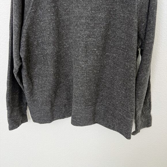 [Nike] Charcoal Heathered Gray Therma-FIT 1/2 Zip Pullover Training Top Sz Large - Picture 7 of 12